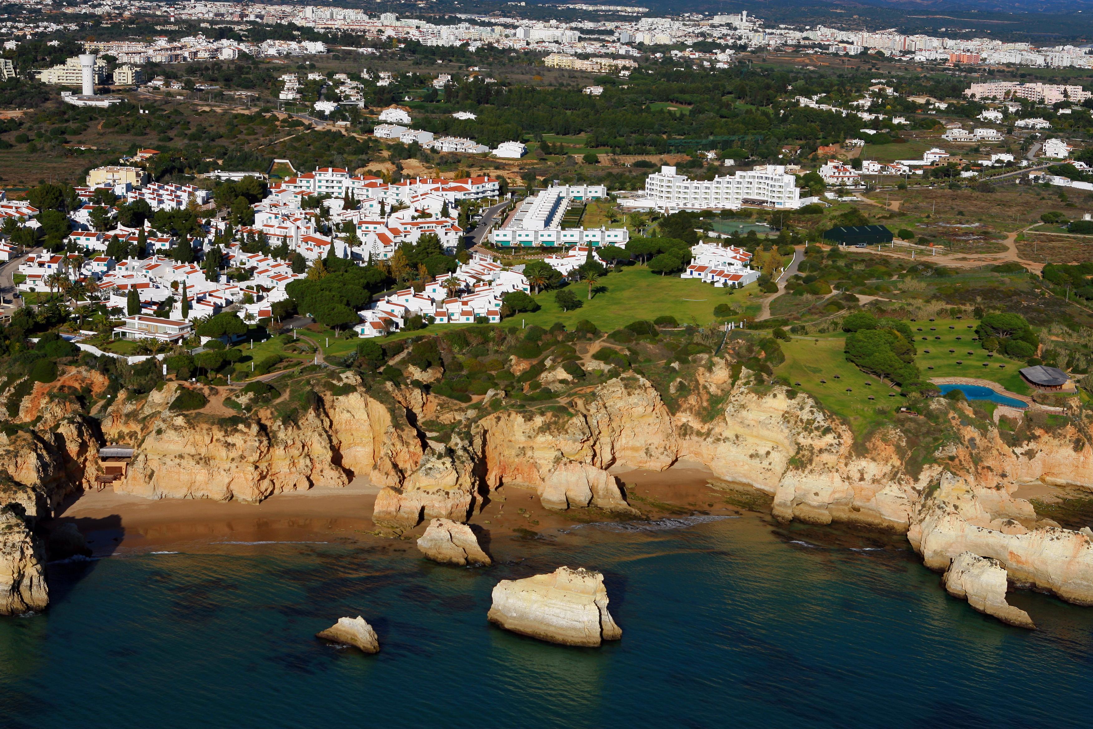 Hotel Aldeamento Turistico Da Prainha Alvor Exterior foto