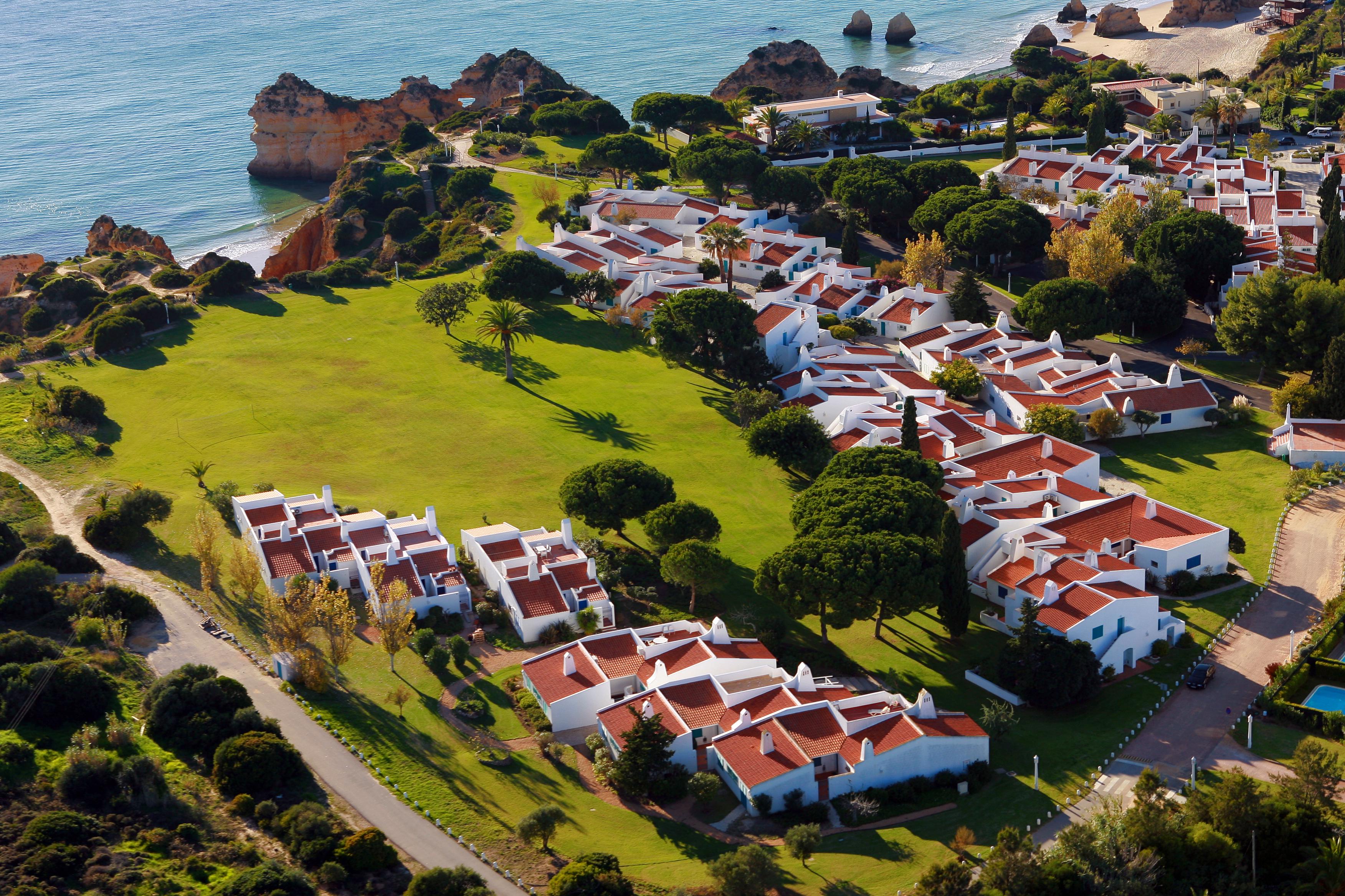 Hotel Aldeamento Turistico Da Prainha Alvor Exterior foto