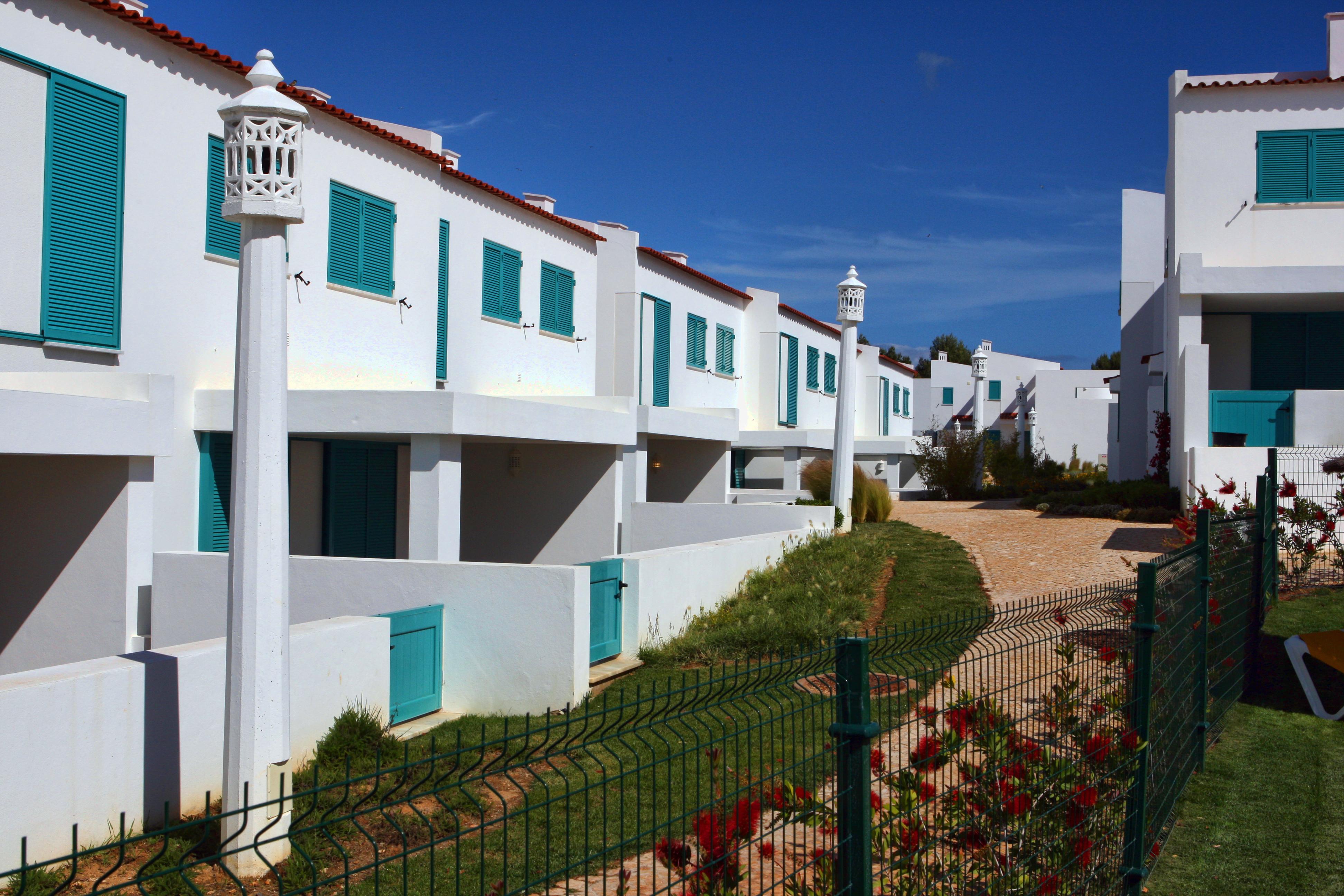 Hotel Aldeamento Turistico Da Prainha Alvor Exterior foto