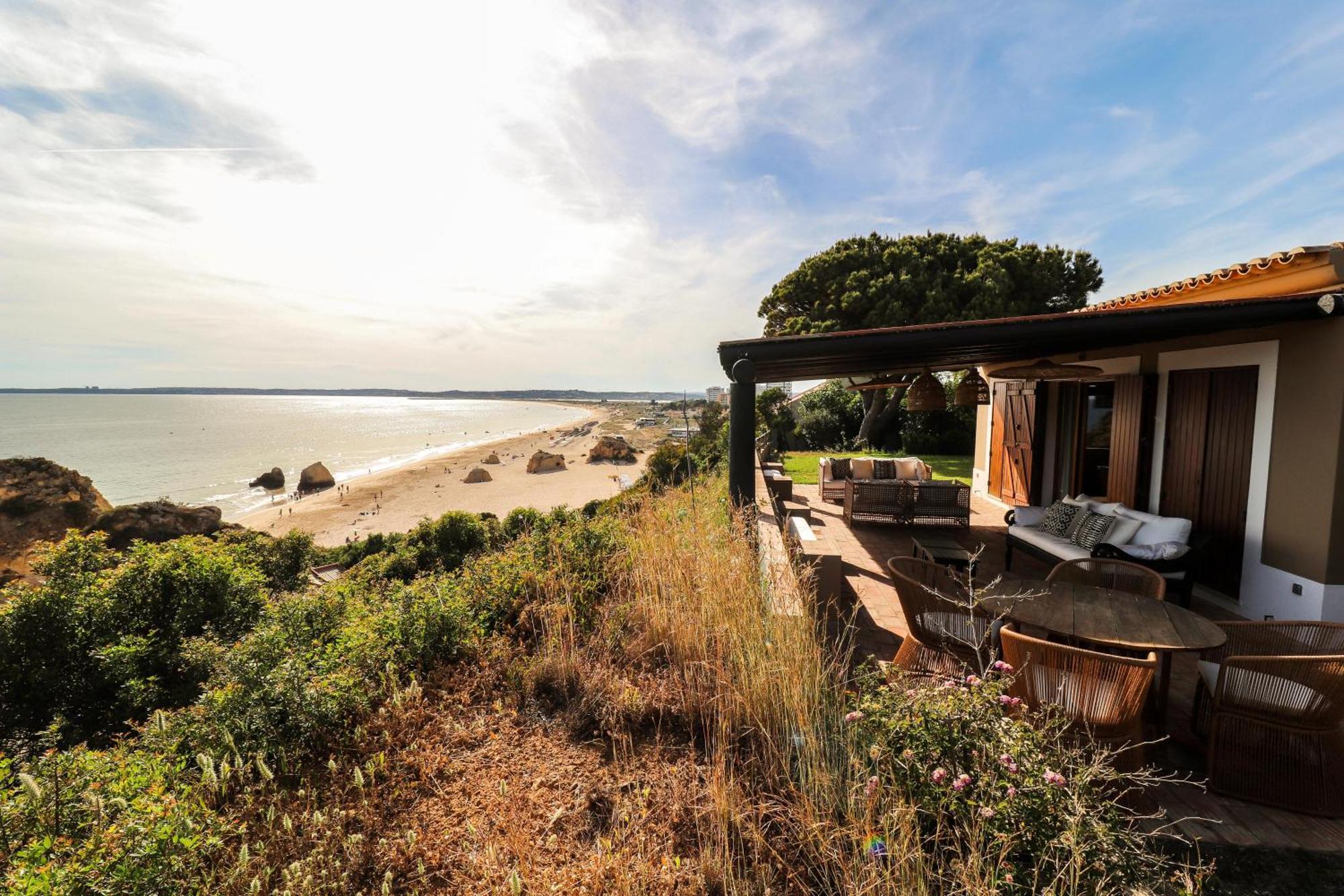Hotel Aldeamento Turistico Da Prainha Alvor Exterior foto
